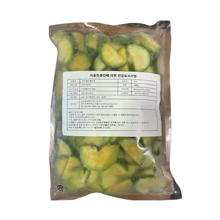 냉동애호박(반달 1Kg/EA)