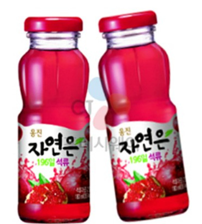 자연은 석류주스(병_180ml*12입 3.72Kg/EA)