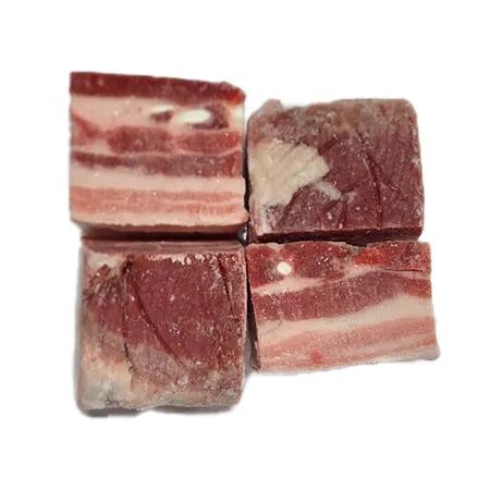 ♥정육특가♥ 돈삼겹(250g내외/개, 자투리포함, 국내산, 냉동 1Kg/EA) 수육보쌈용 이미지