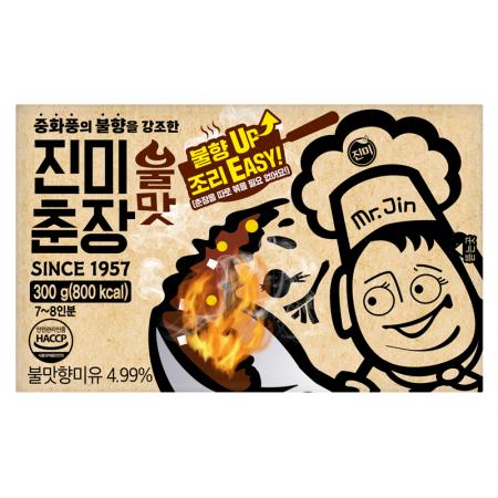 진미식품 불맛춘장(300g/EA)