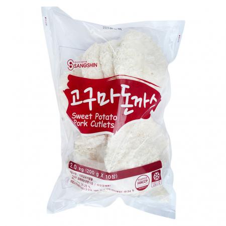 상신 고구마돈까스(200g*10입 2Kg/EA)