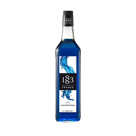 1883 블루큐라소  시럽(1L 1Kg/EA)