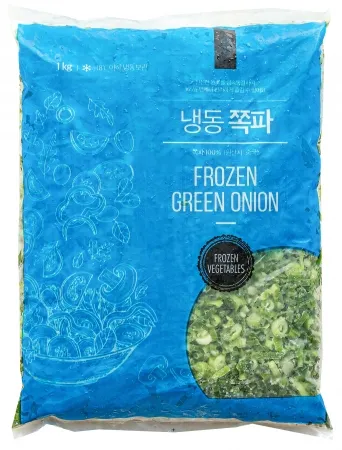 냉동쪽파(5mm슬라이스 1Kg/EA)