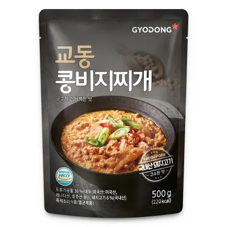 교동식품 콩비지찌개(500g/EA)