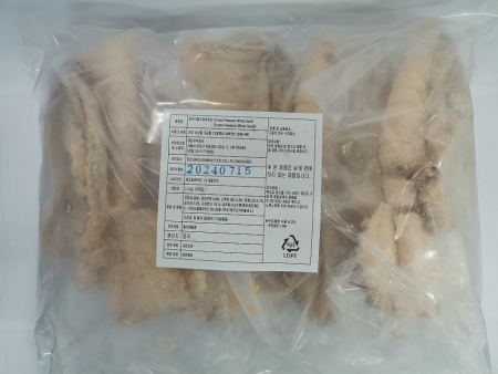 래온 통오징어튀김(개별포장_5미 1.3Kg/EA)