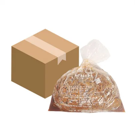 반찬단지 연근조림(4Kg/EA) X 4개입  업소용 반찬