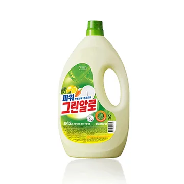 이츠웰 주방세제(리뉴얼_그린알로_3kg EA)