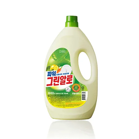 이츠웰 주방세제(리뉴얼_그린알로_3kg EA)