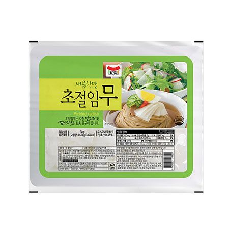 일미농수산 초절임무(무55% 3Kg/EA)