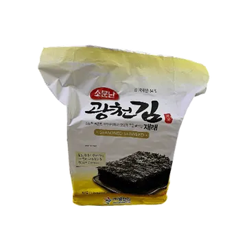 광천김 조미전장김(190~200매 1Kg/EA)