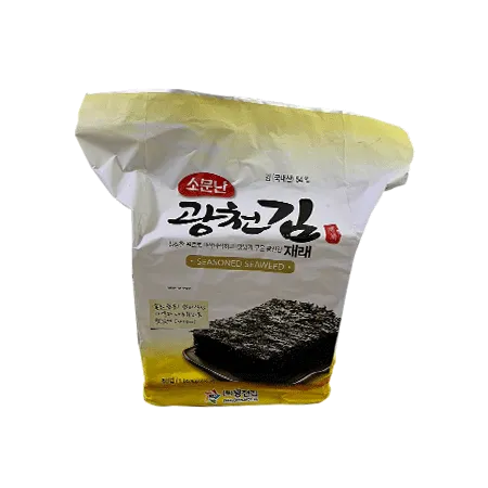 광천김 조미전장김(190~200매 1Kg/EA)