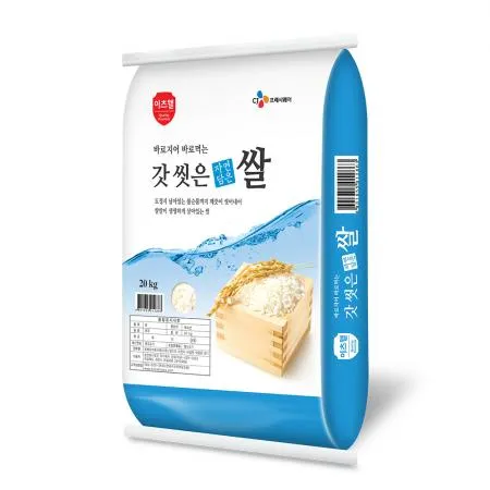 이츠웰 갓씻은자연담은쌀(20Kg/EA) 혼합미 쌀 백미