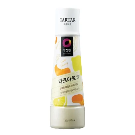 청정원 타르타르드레싱소스(300g/EA)