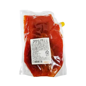 동방푸드 칠리소스(2Kg/EA) [원산지: 상세설명참조]