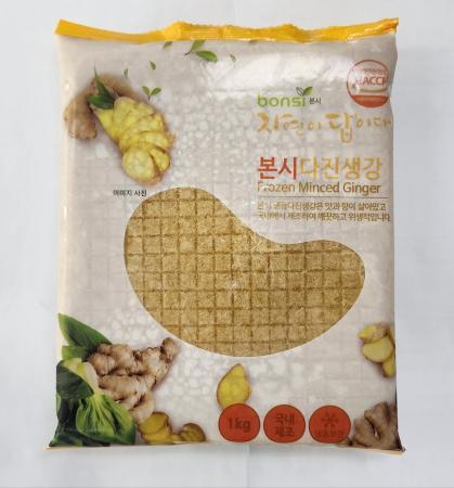 본시 냉동다진생강(1Kg/EA)