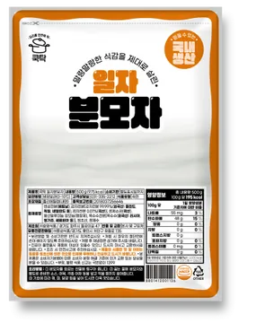쿡탁 분모자(일자_15mm 500g/EA)