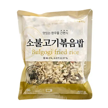 한우물 소불고기볶음밥(300g/EA) 이미지