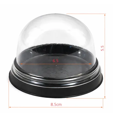 [한정물량] 두쫀쿠 케이스 50세트 화과자 케이스 두바이 쫀득 쿠키 마카롱 케이스 세트 이미지