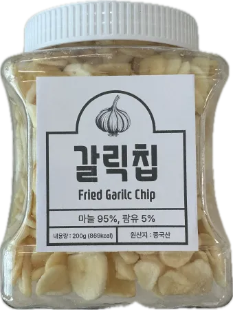 아만 갈릭칩(200g/EA)