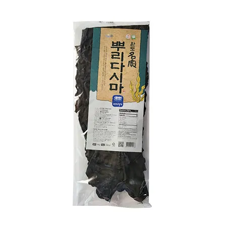 ♥수산특가♥ 완도명가 뿌리다시마(전남도지사인증_품질인증 200g/EA)