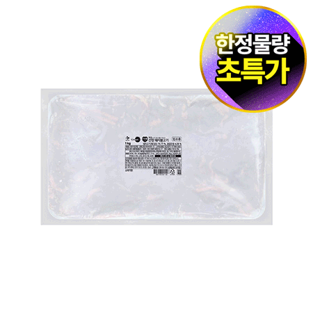 ★제당 초특가★ 크레잇X이츠웰 간장돼지불고기(1Kg/EA) 한돈 불고기 돼지불고기