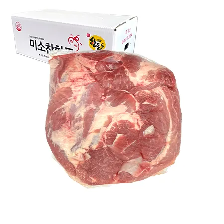 [비정량 한돈] 돈앞다리(냉장_6kg*1입 6Kg/BOX)