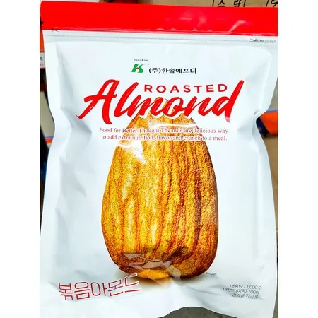 진원 볶음아몬드(1Kg/EA)