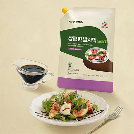 프레시원 발사믹드레싱(2Kg/EA) 이미지
