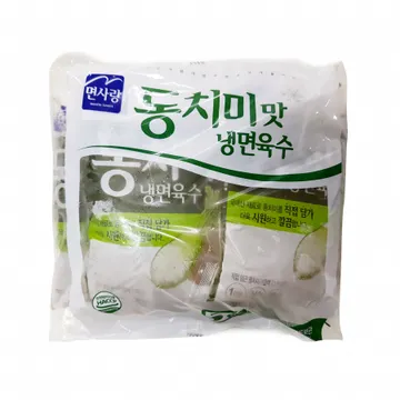 면사랑 냉면육수(동치미맛_340g*5입 1.7Kg/EA)