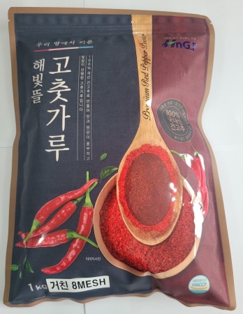 해빛뜰 고춧가루(거친_8mesh 1Kg/EA)