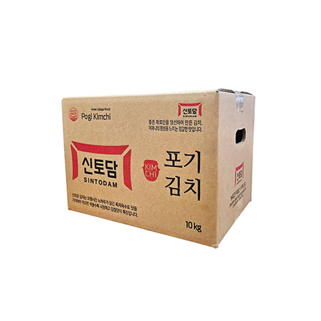 신토담 포기김치(약숙_일반 10Kg/BOX)  업소용 반찬 예소담