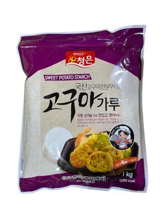청은에프엔비 고구마전분(국내산 99% 1Kg/EA)