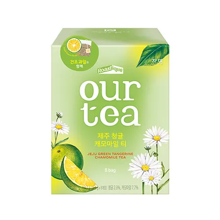 쟈뎅_아워티 제주청귤(캐모마일티_13.4g*8입 107g/EA)