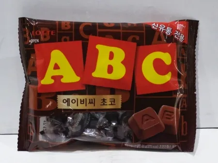 롯데제과 ABC초콜릿(20개입 65g/EA)
