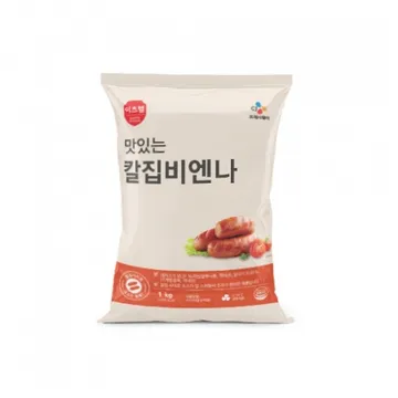 이츠웰 칼집 비엔나 소시지(1Kg/EA) 소세지