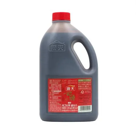해천 NEW시그니처굴소스(PET 2.45Kg/EA)