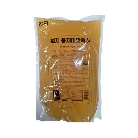 엄지식품 동치미냉면육수(5Kg/EA)