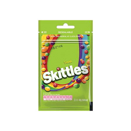스키틀즈(사워 40g/EA)