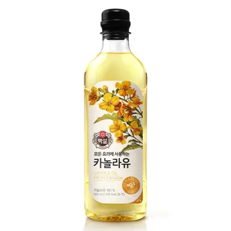 백설 카놀라유(900ml 825g/EA) [원산지: 상세설명참조]