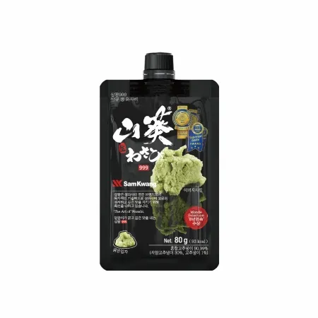 삼광999 생와사비(80g*6입 480g/EA)