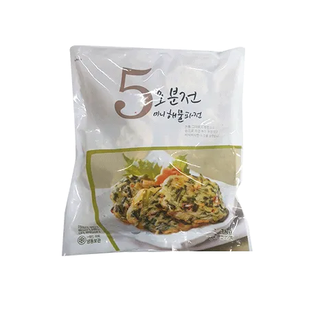 ♥튀김특가♥ 오분전 미니해물파전(20g*46-54입 1Kg/EA) 이미지