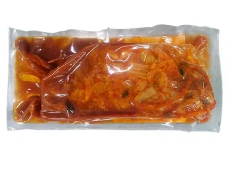 ★간편조리★ 슬라이스볶음김치(1Kg/EA) 업소용 반찬 대량조리 도시락 급식