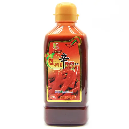 청우 캡사이신소스(550g/EA)