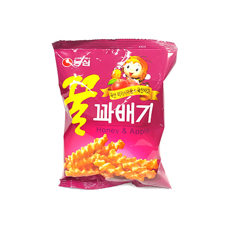 농심 꿀꽈배기(90g/EA)