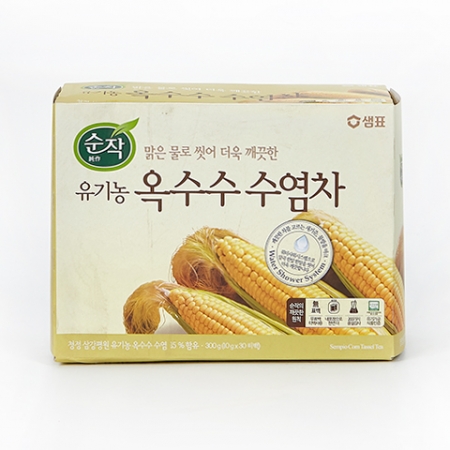 샘표 옥수수수염차(유기농_10g*30T 300g/EA)