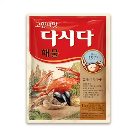 백설 해물 다시다(1Kg/EA) [원산지: 상세설명참조]