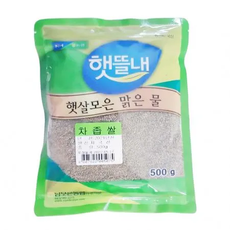 농협 차조(상품 500g/EA)/국내산 [원산지: 상세설명참조]