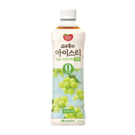 보성홍차 아이스티제로(500ml_샤인머스캣 500g/EA)