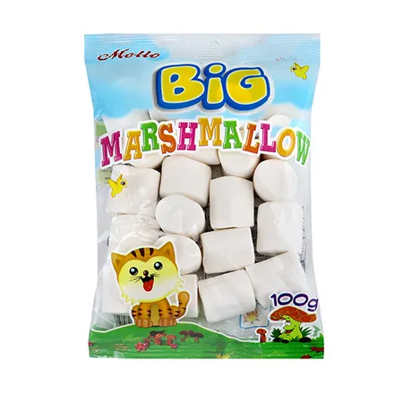 ★초특가★ 미성패밀리 빅머쉬멜로우 마시멜로우(100g*24개입 2.4Kg/BOX) 두쫀쿠 두바이 쫀득 쿠키 이미지