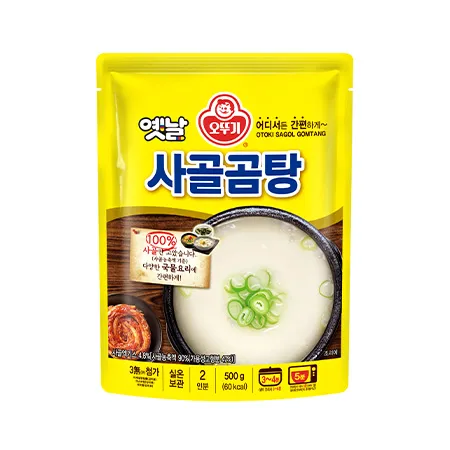 오뚜기 옛날사골곰탕(500g/EA)